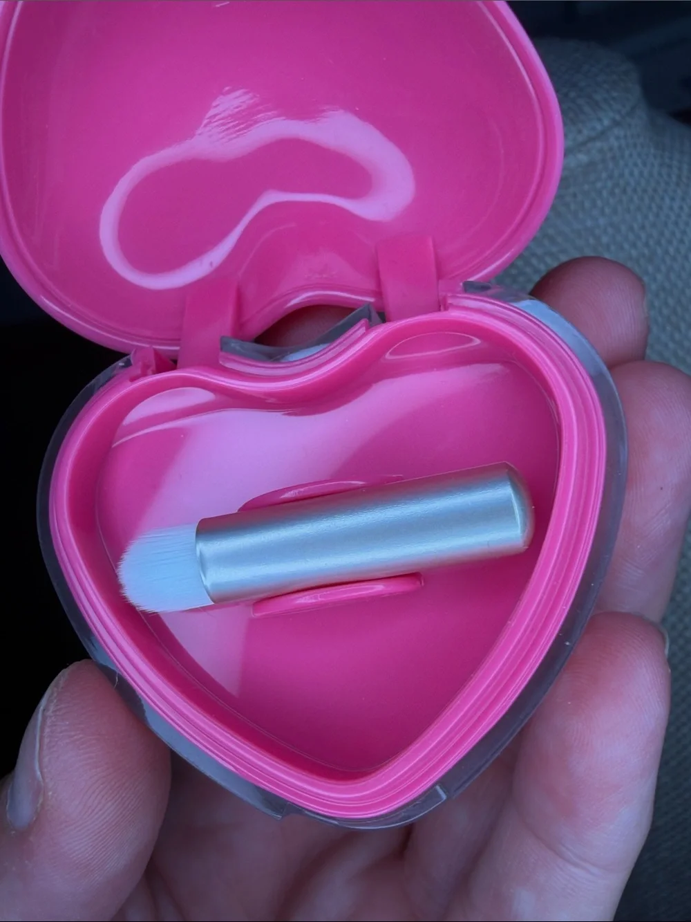Lip & Cheek Mousse — Bright Pink